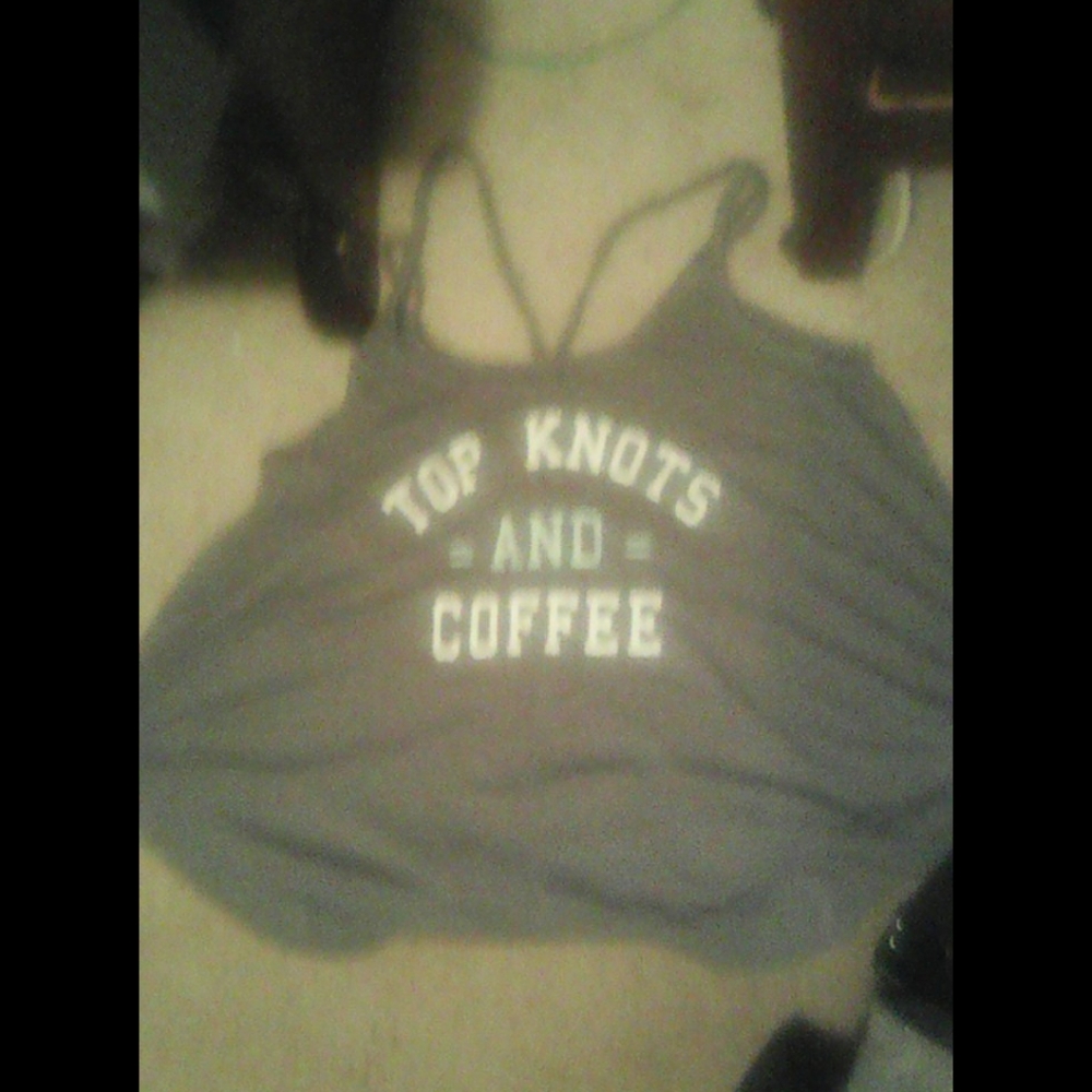 A girl's tanktop